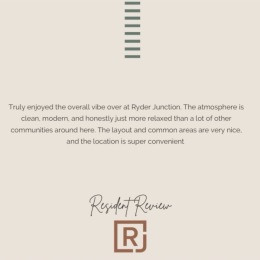 a resident review