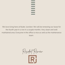 a resident review