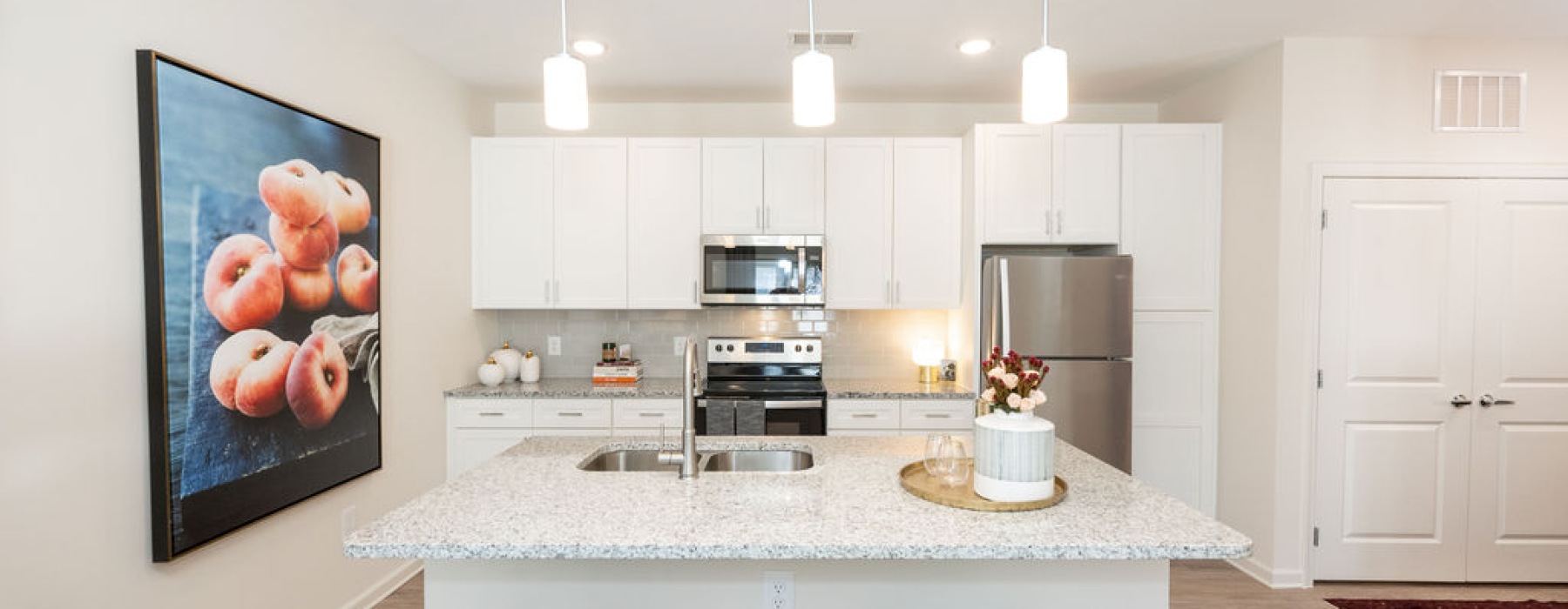 Apartment Kitchen
